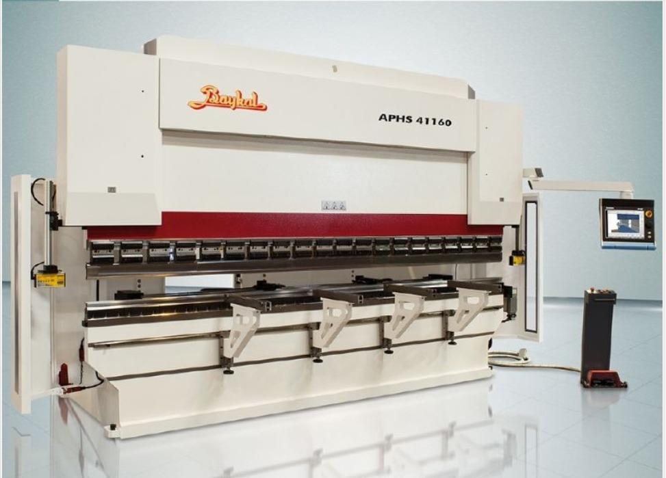 B APHS 41160 CNC hidrolik abkant pres bükme makinesi