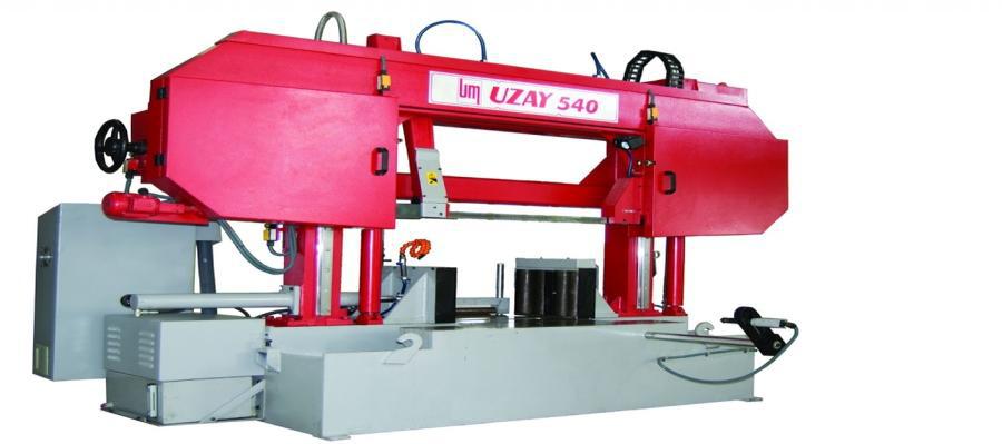 Uzay 540 soğutma sıvılı şerit testere