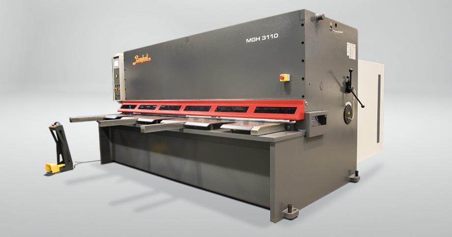 BL MGH 3110 CNC hidrolik giyotin sac kesim makinesi