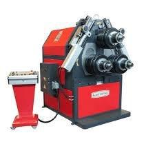 120 mm çapa kadar boru ve profil bükebilen 3 top büküm makinesi