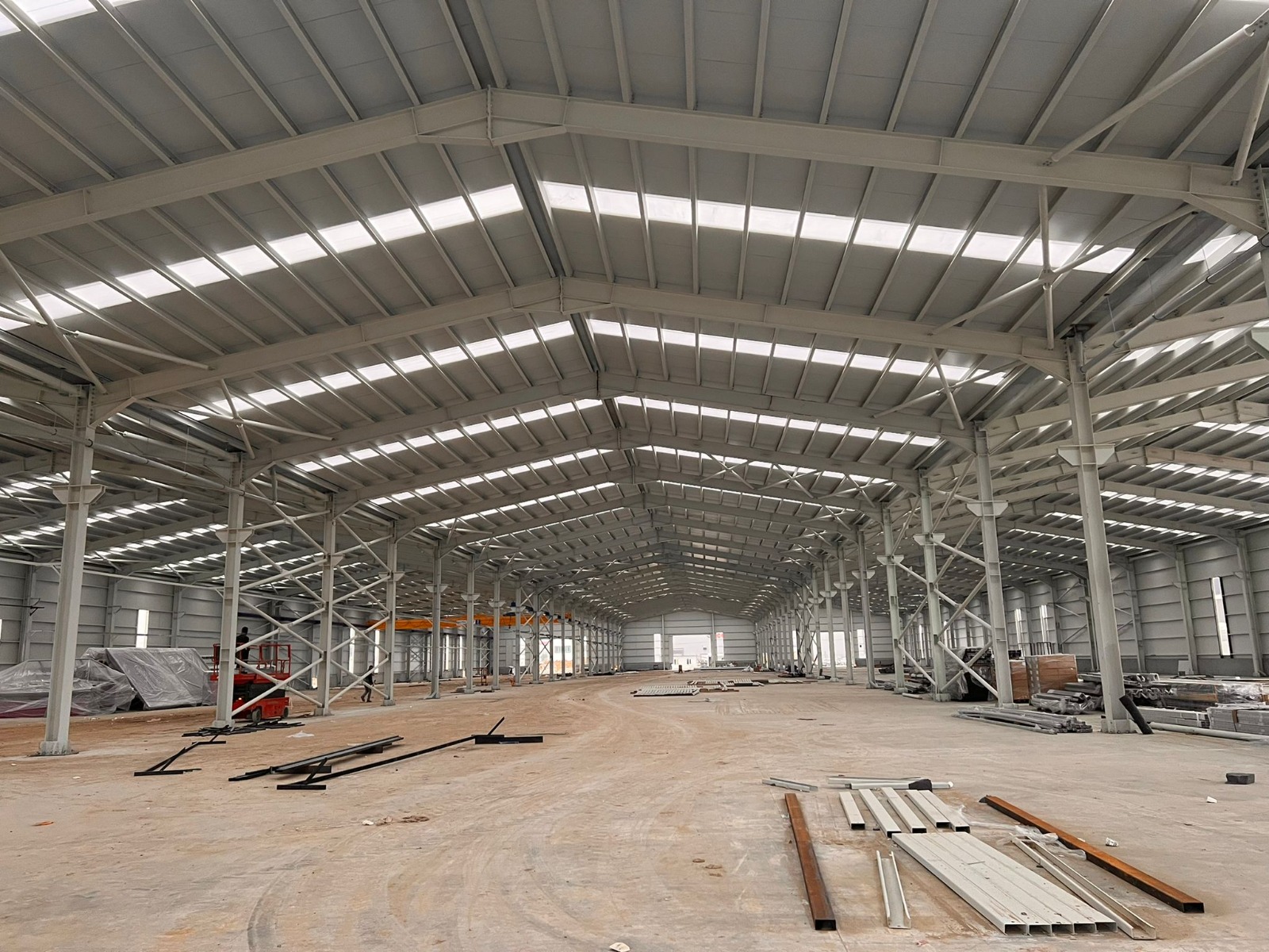 Hangar İmalatı ve Montajı