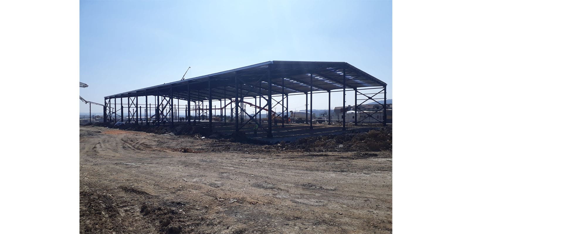 İrem Elektrik Antrepo  Çelikleri 780 Ton