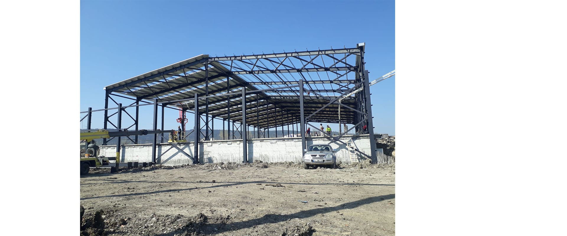 İrem Elektrik Antrepo  Çelikleri 780 Ton