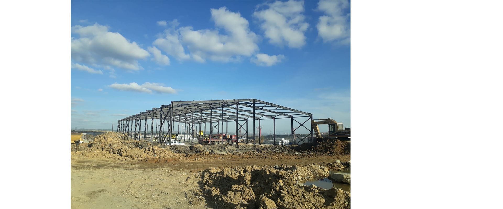 İrem Elektrik Antrepo  Çelikleri 780 Ton