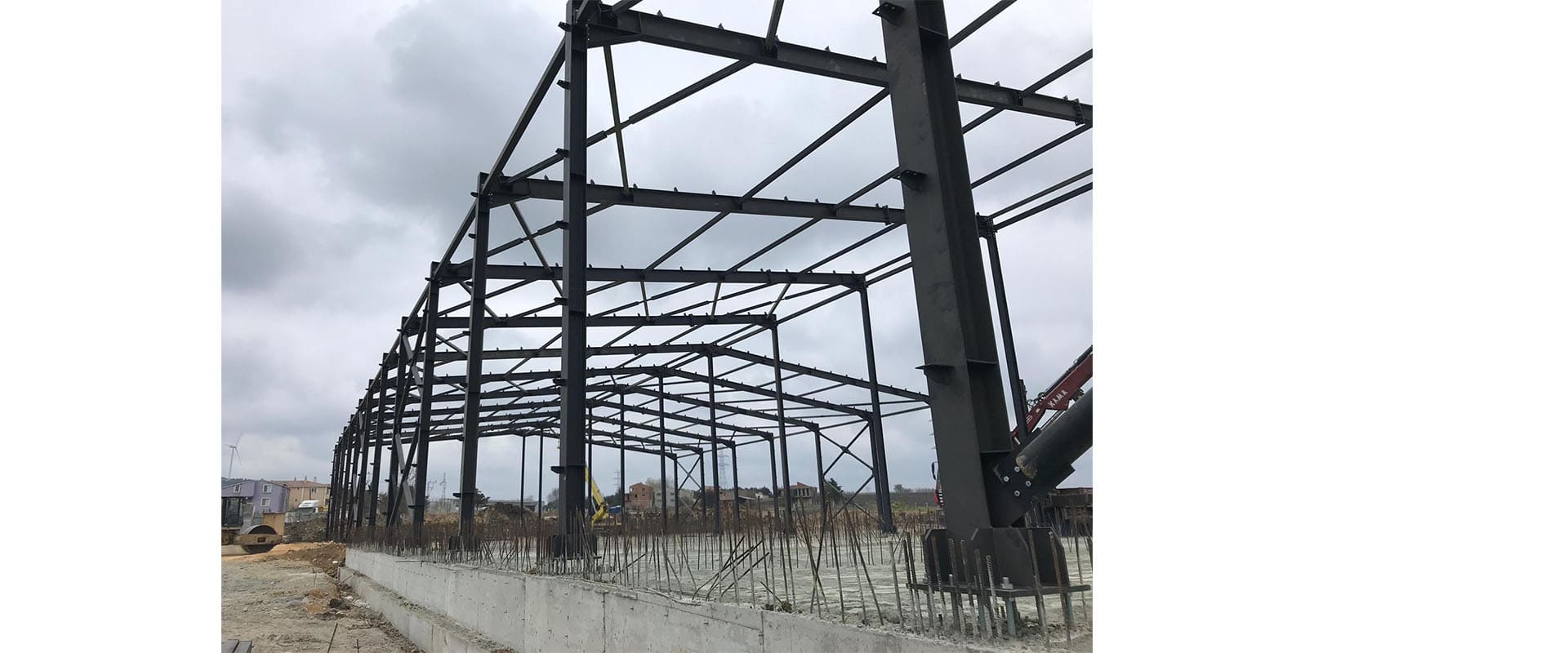 İrem Elektrik Antrepo  Çelikleri 780 Ton