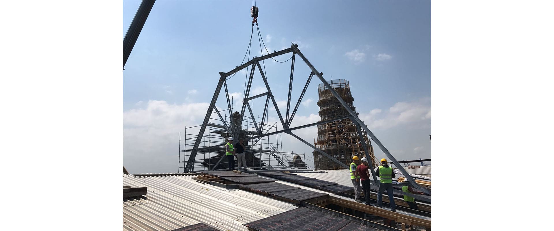 Haydarpaşa Tren Garı 600 ton 