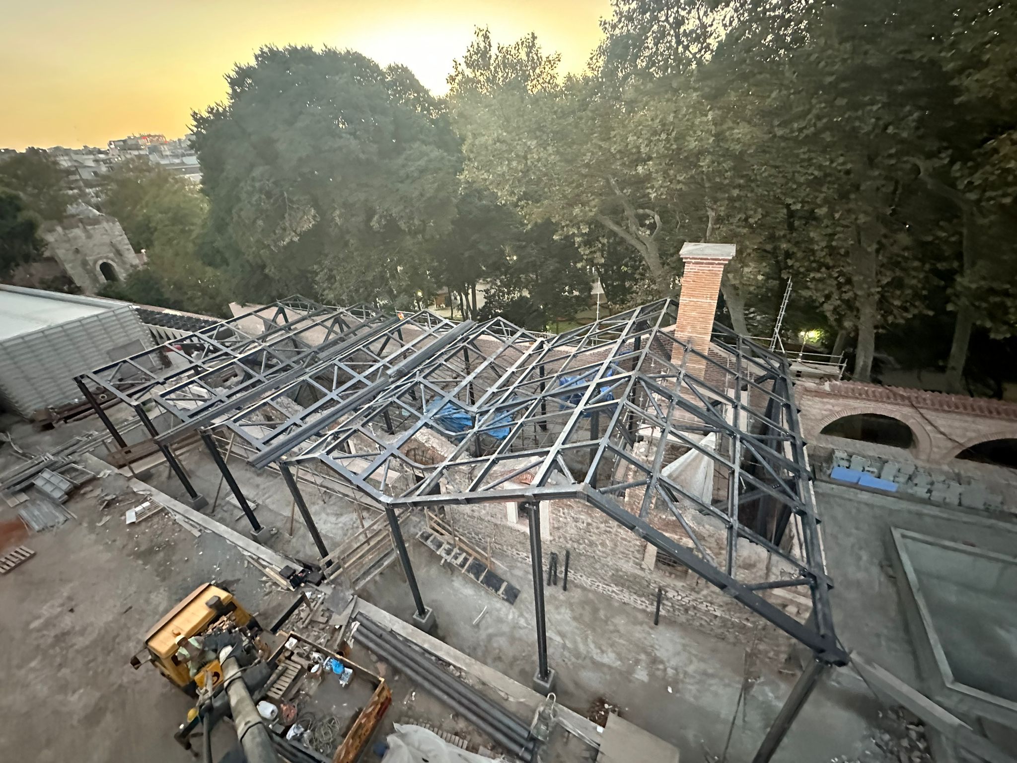 Topkapı Sarayı Darphane Binası 140 ton