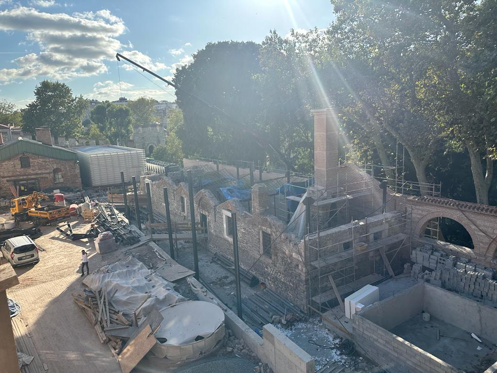 Topkapı Sarayı Darphane Binası 140 ton