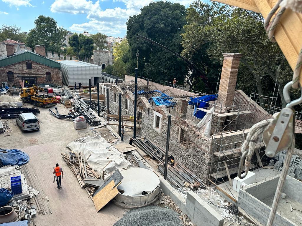 Topkapı Sarayı Darphane Binası 140 ton
