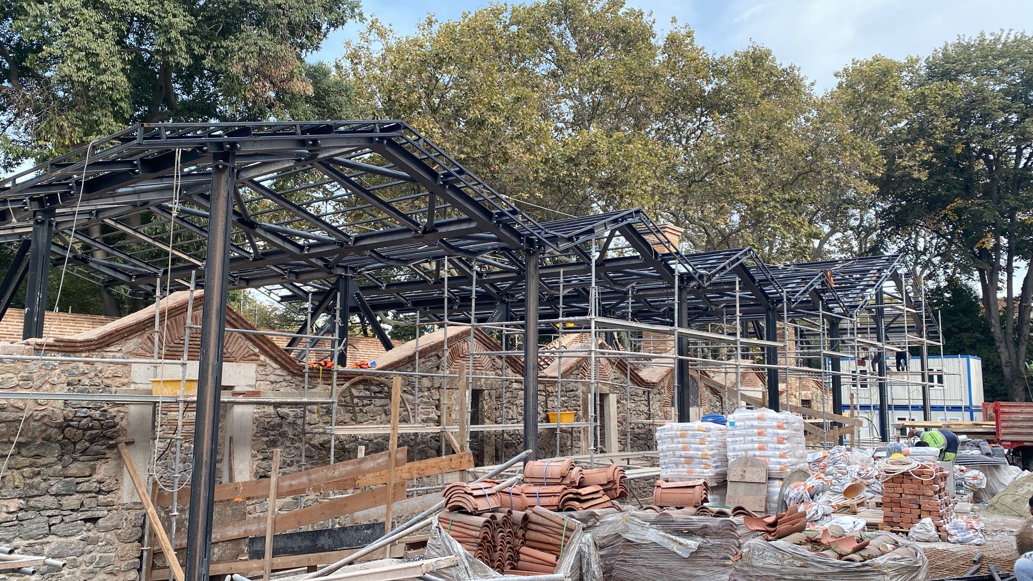 Topkapı Sarayı Darphane Binası 140 ton