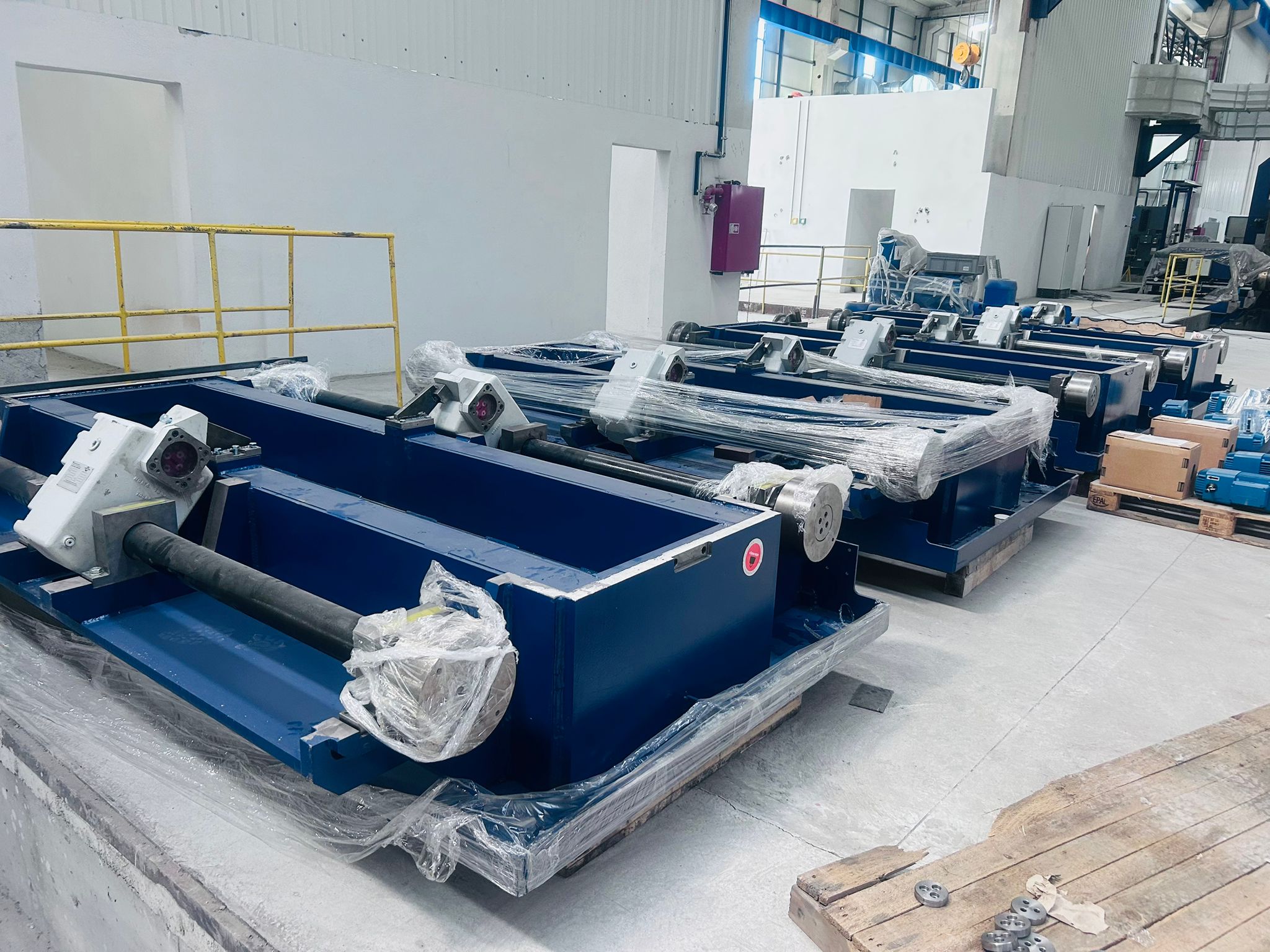 Folye İmalatı  Makine İmalatları 