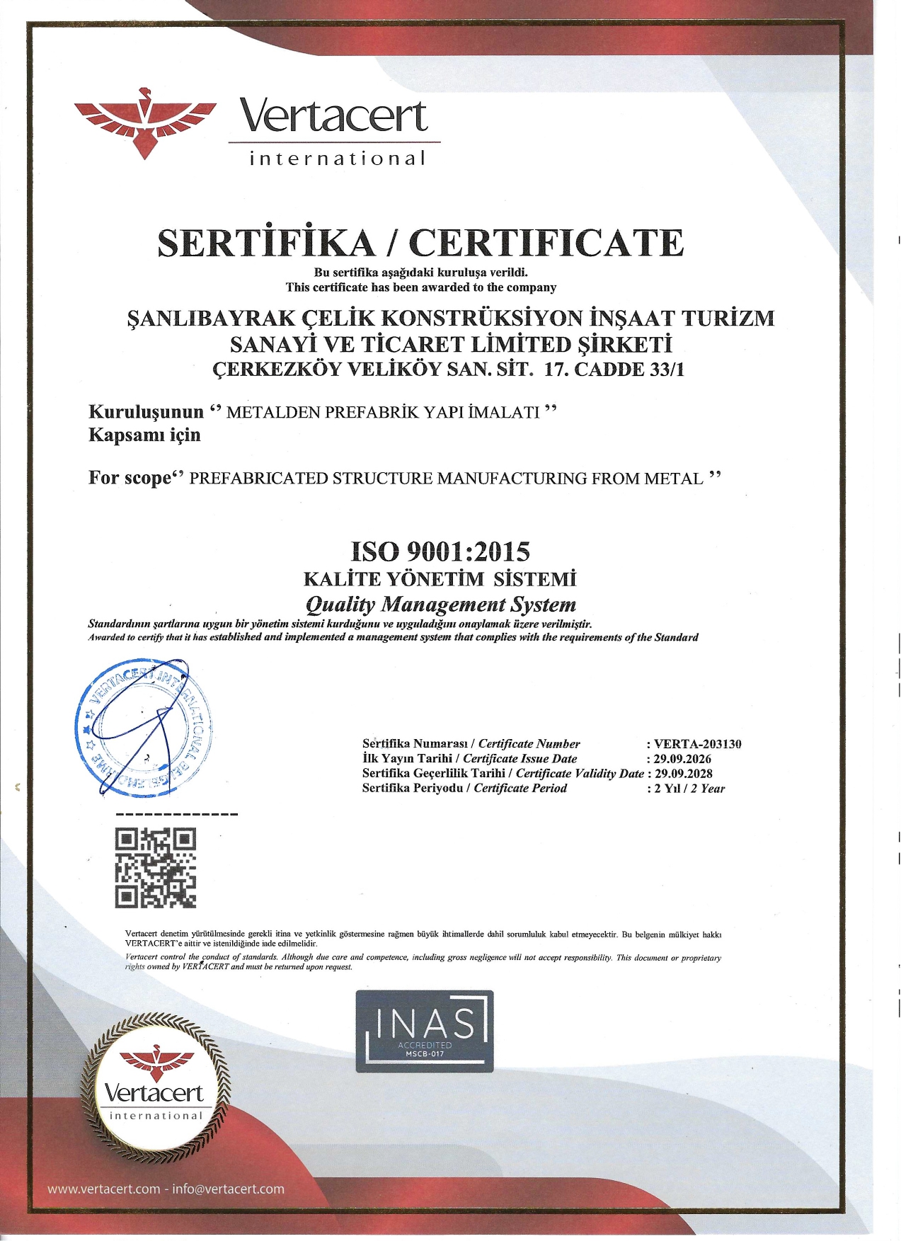 ISO 9001:2015