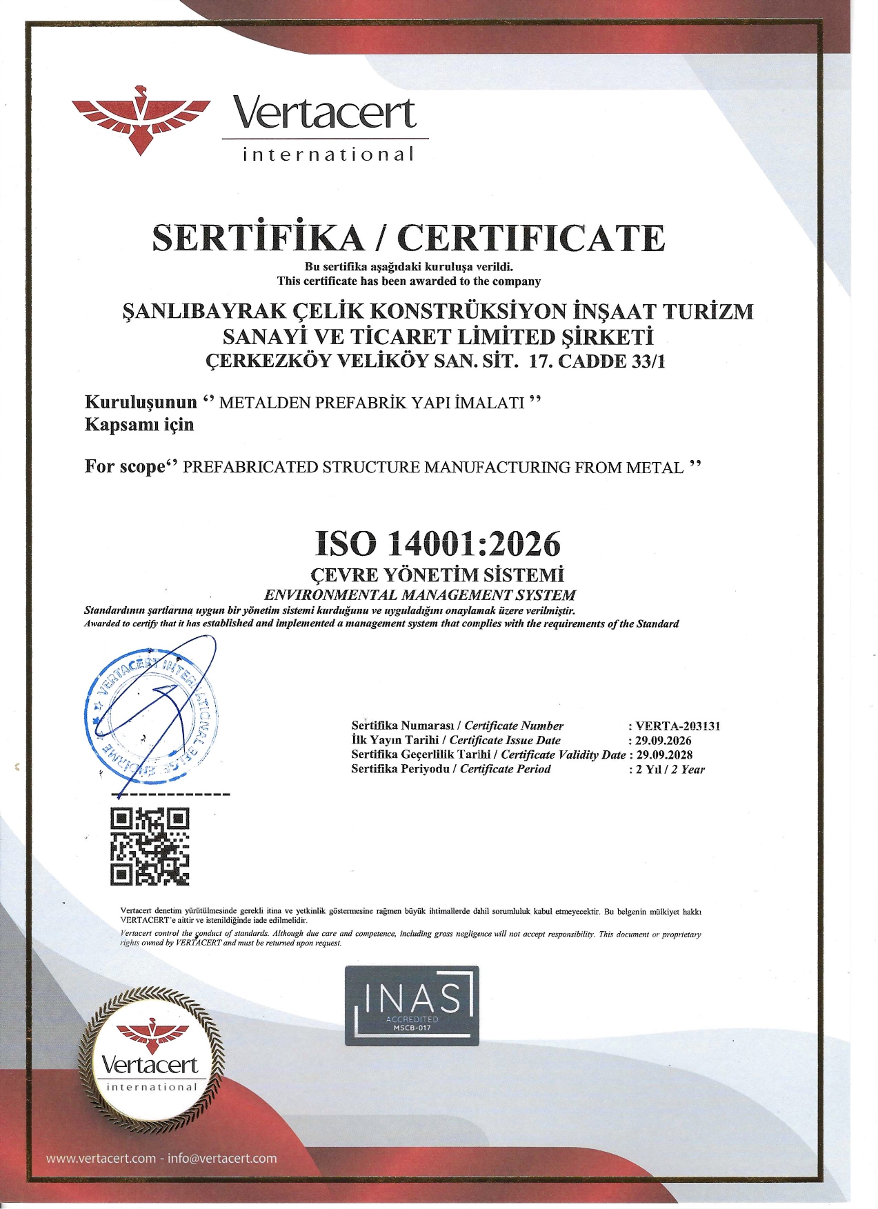 ISO 14001:2026