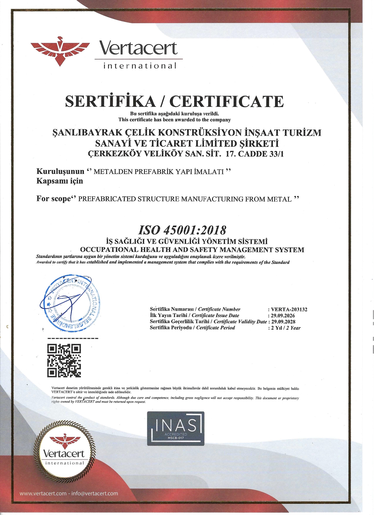 ISO 45001:2018